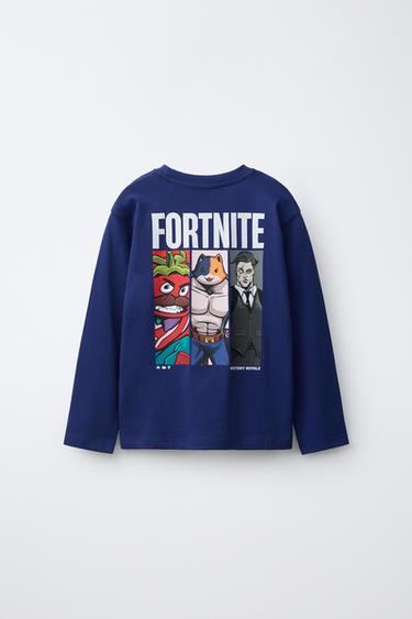 6-14 YEARS/ FORTNITE ® PYJAMAS - Green by Zara