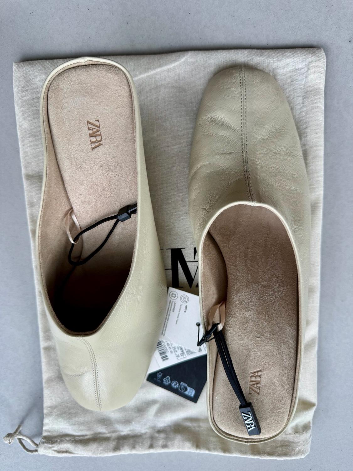 LEATHER WEDGE MULES LIMITED EDITION - Image 4