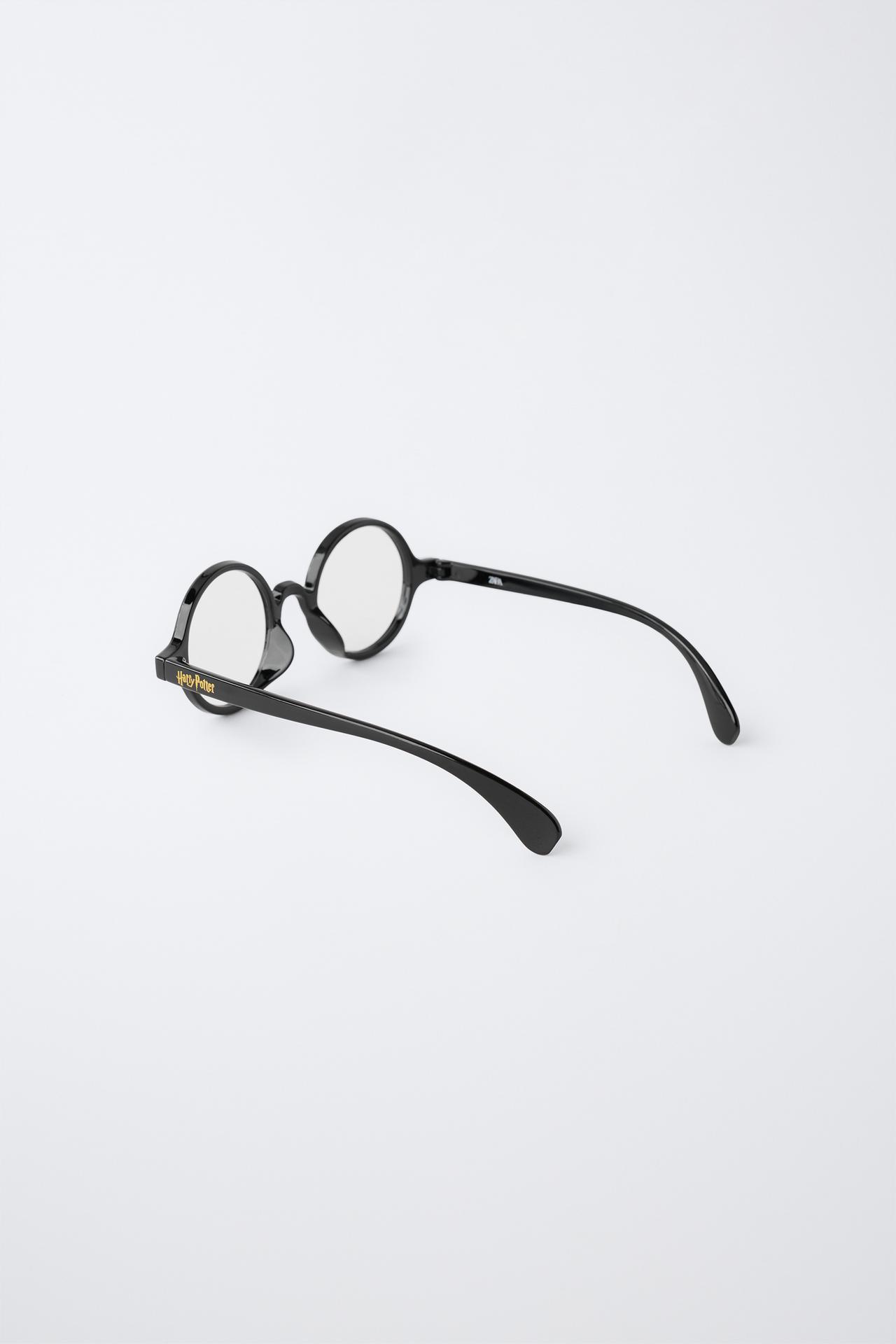 HARRY POTTER ™ COSTUME GLASSES — Black