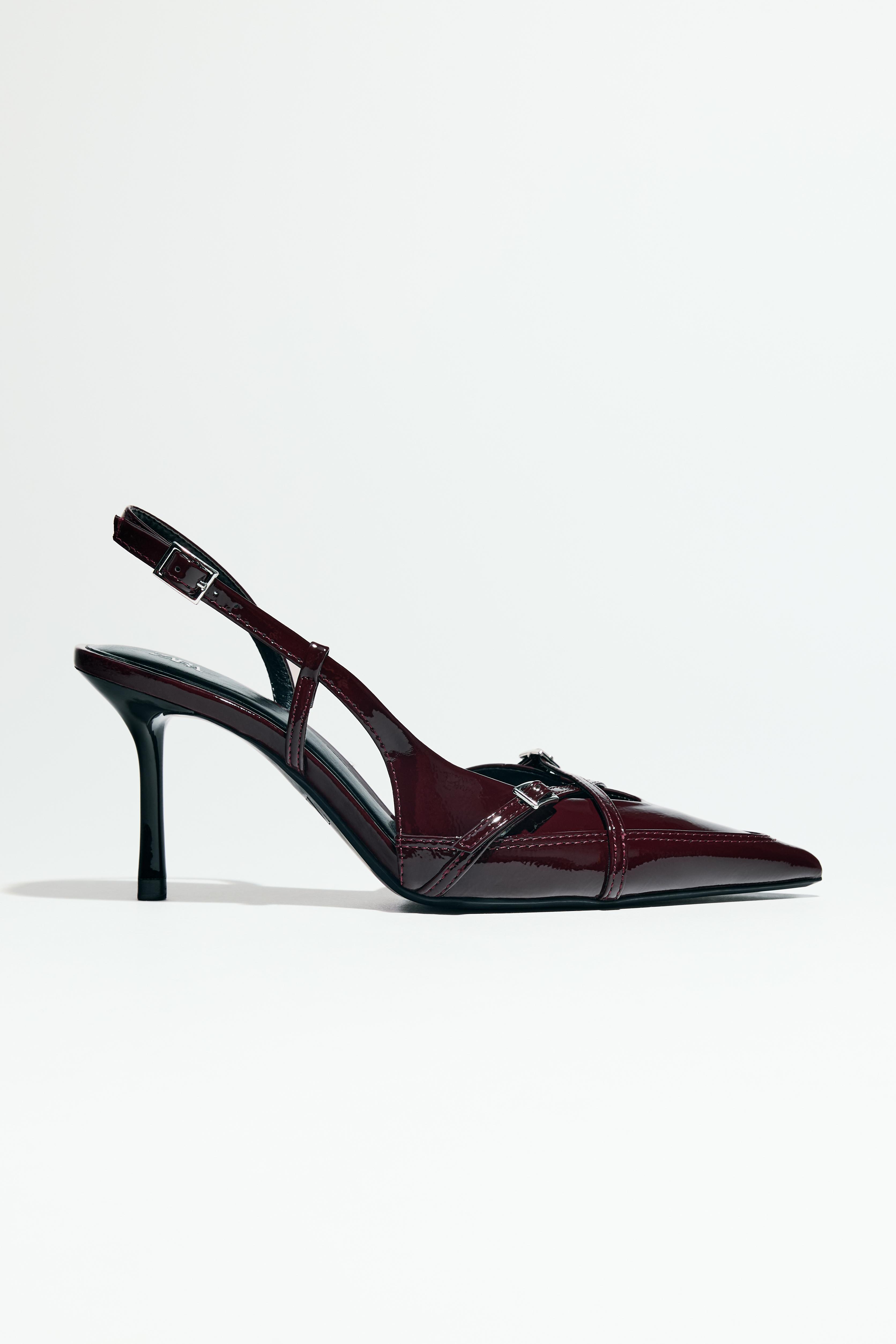 ZARA ヘビ柄 レザー パンプス 42 新品 ZARA ヘビ柄 レザー パンプス 42 新品 428.jpg