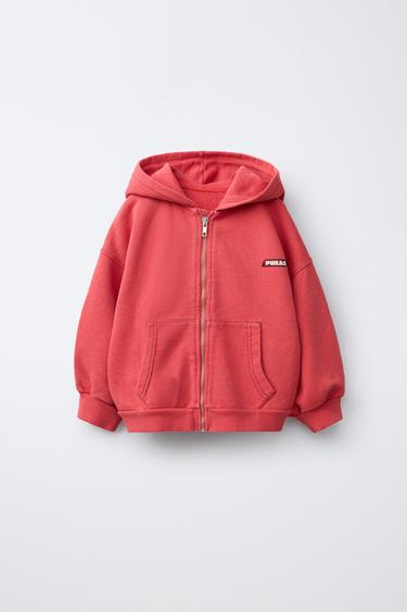 PUKAS SURF HOODIE - Red by Zara