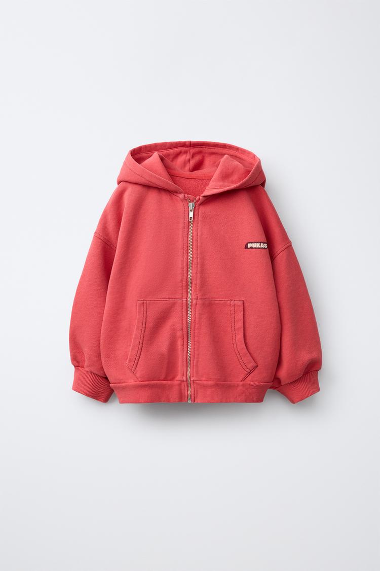 PUKAS SURF HOODIE — Red