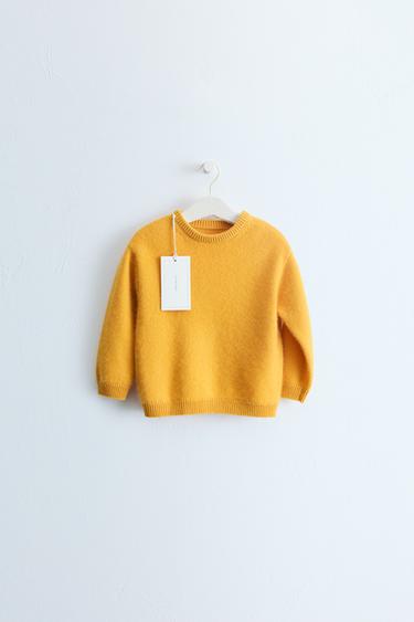 ZARA TIMELESS - 100% CASHMERE JUMPER - Yellow by Zara - Image 0
