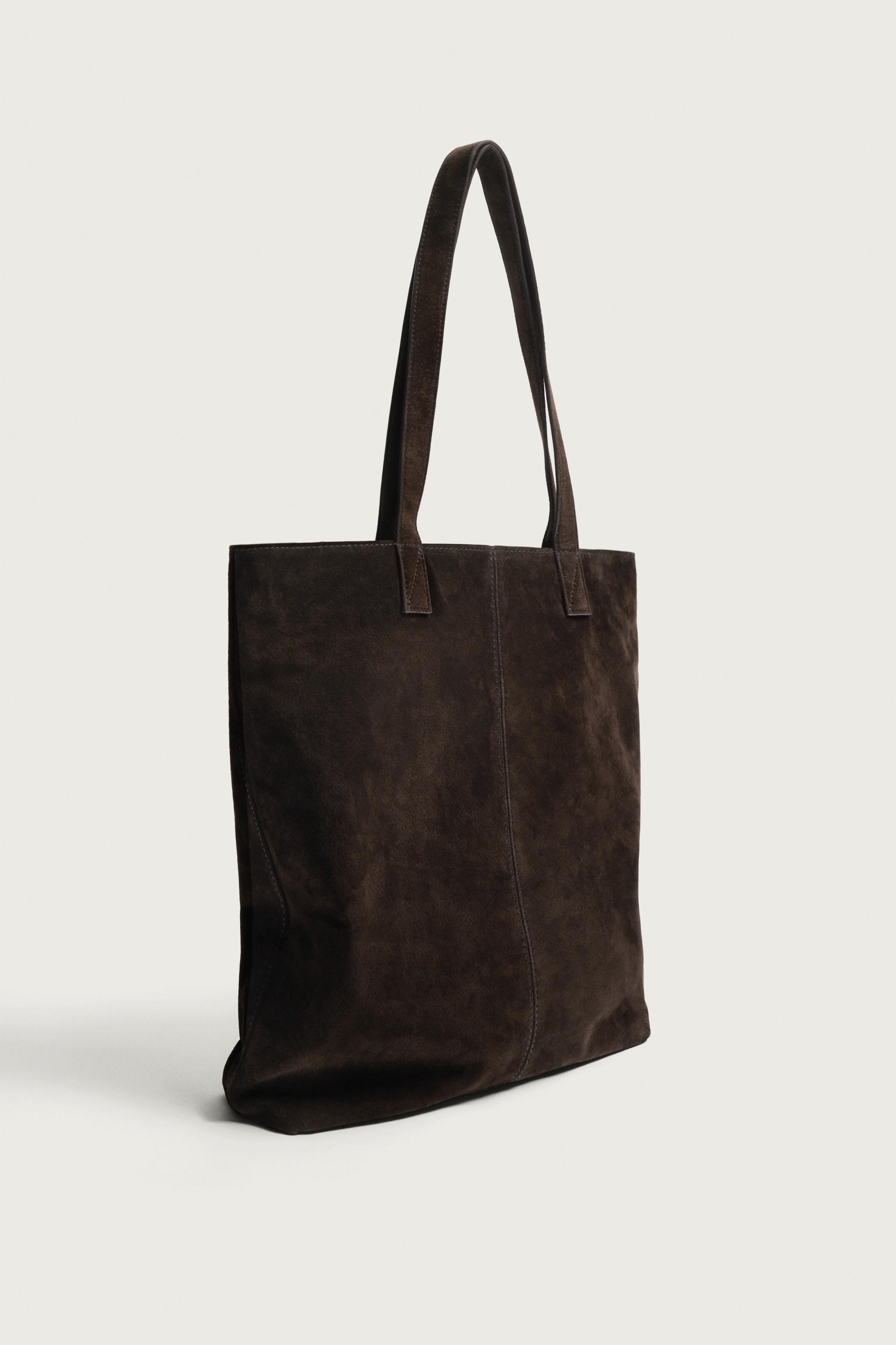 SAC SHOPPER EN CUIR