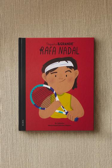 LIBRO INFANTIL RAFA NADAL (ESPAÑOL) - Multicolor de Zara