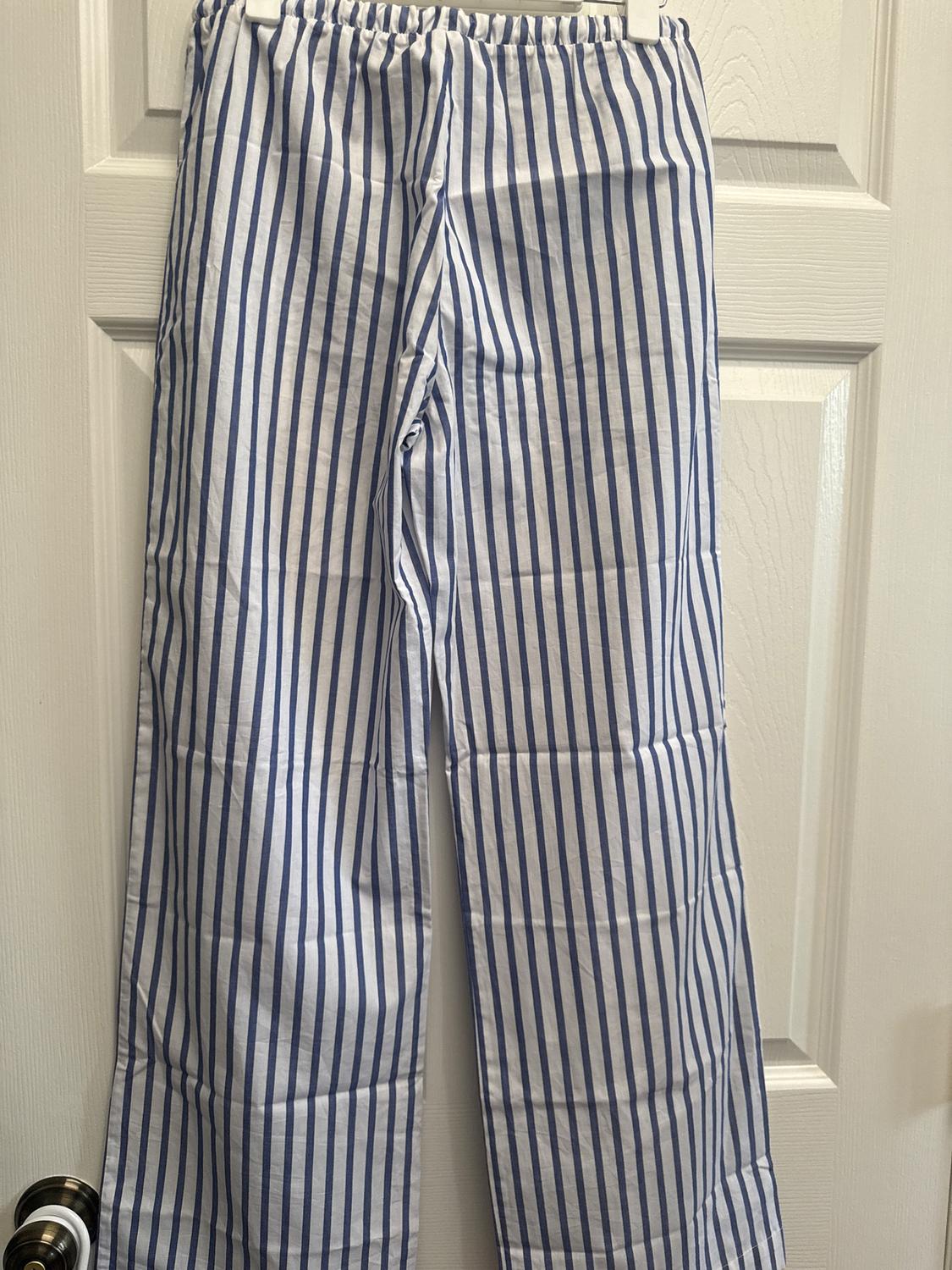 PANTALÓN POPELÍN RAYAS - Image 2