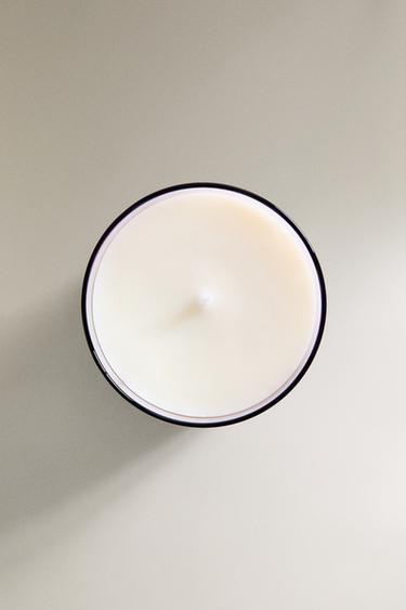(220 G) BOUGIE PARFUMÉE LYCHEE & LEMON - Rose clair de Zara - Image 3