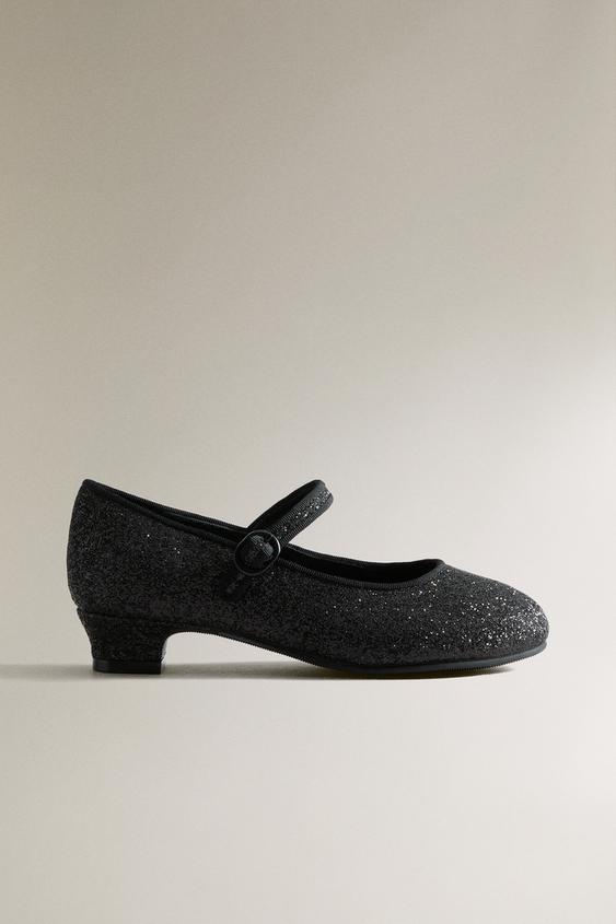 KINDER SCHUH MIT ABSATZ HALLOWEEN - Schwarz von Zara - Bild 0