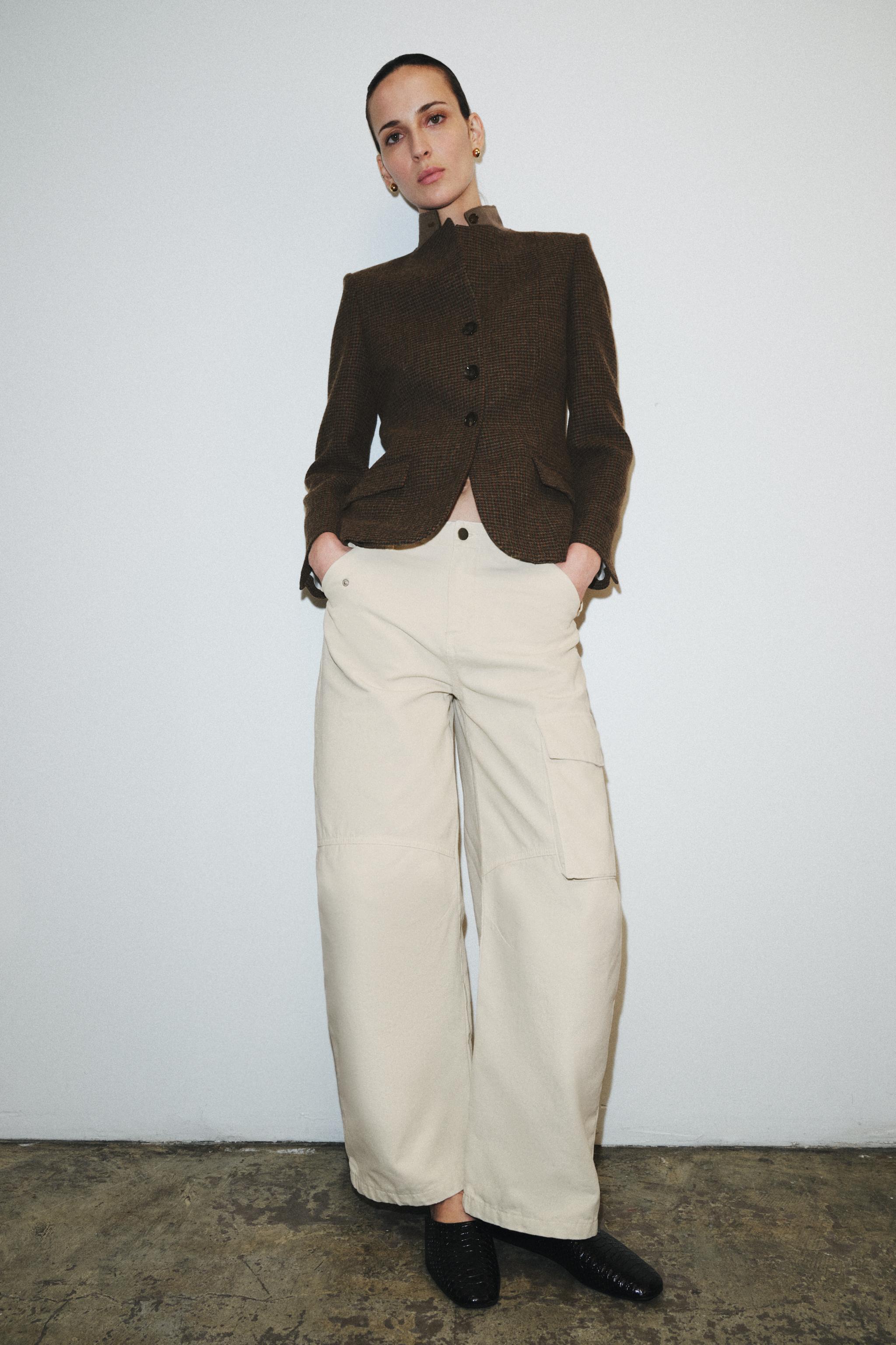 YÜN KARIŞIMLI ÖZEL DİKİM BLAZER ZW COLLECTION - Görsel 5