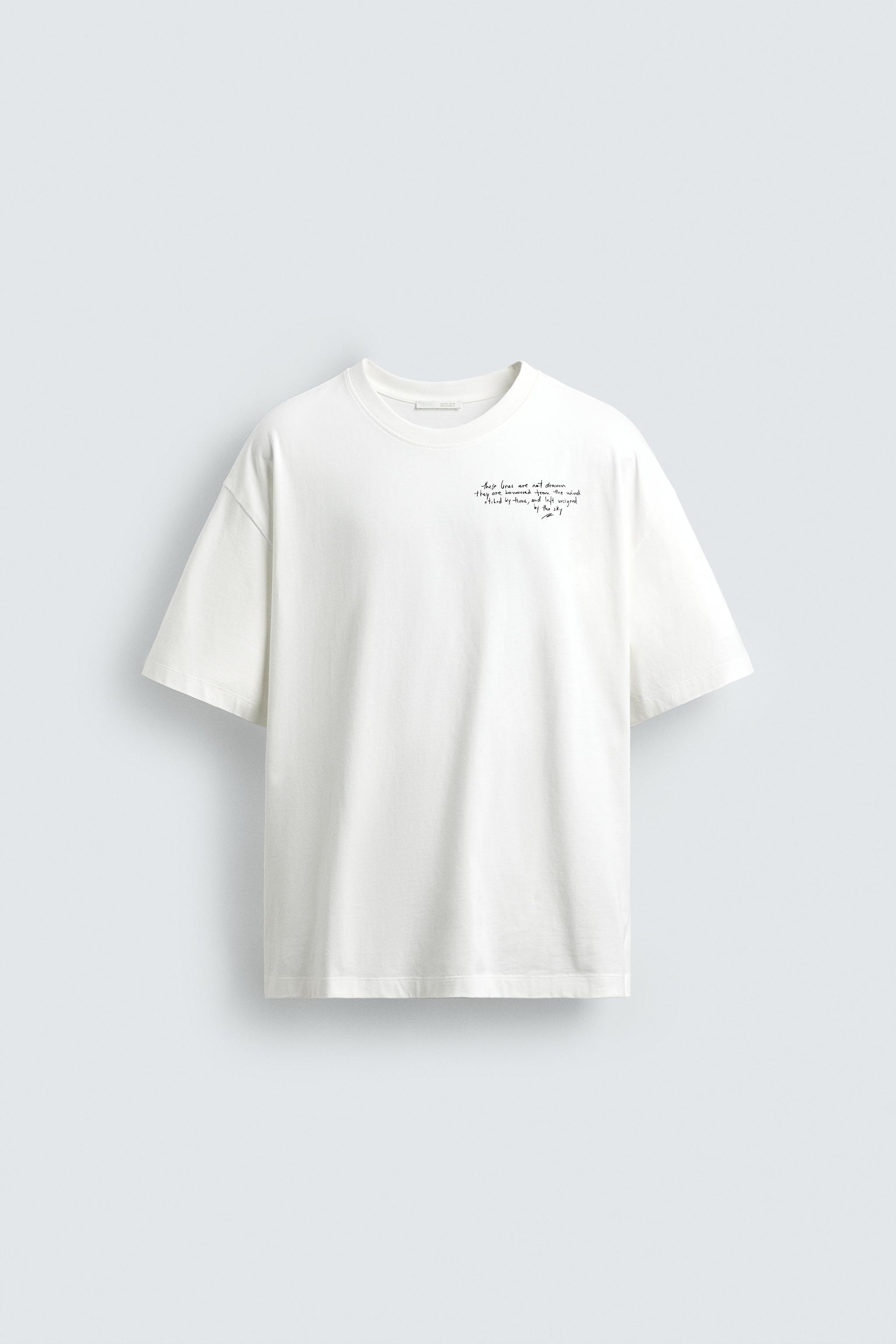 T-SHIRT À IMPRIMÉ PAYSAGE