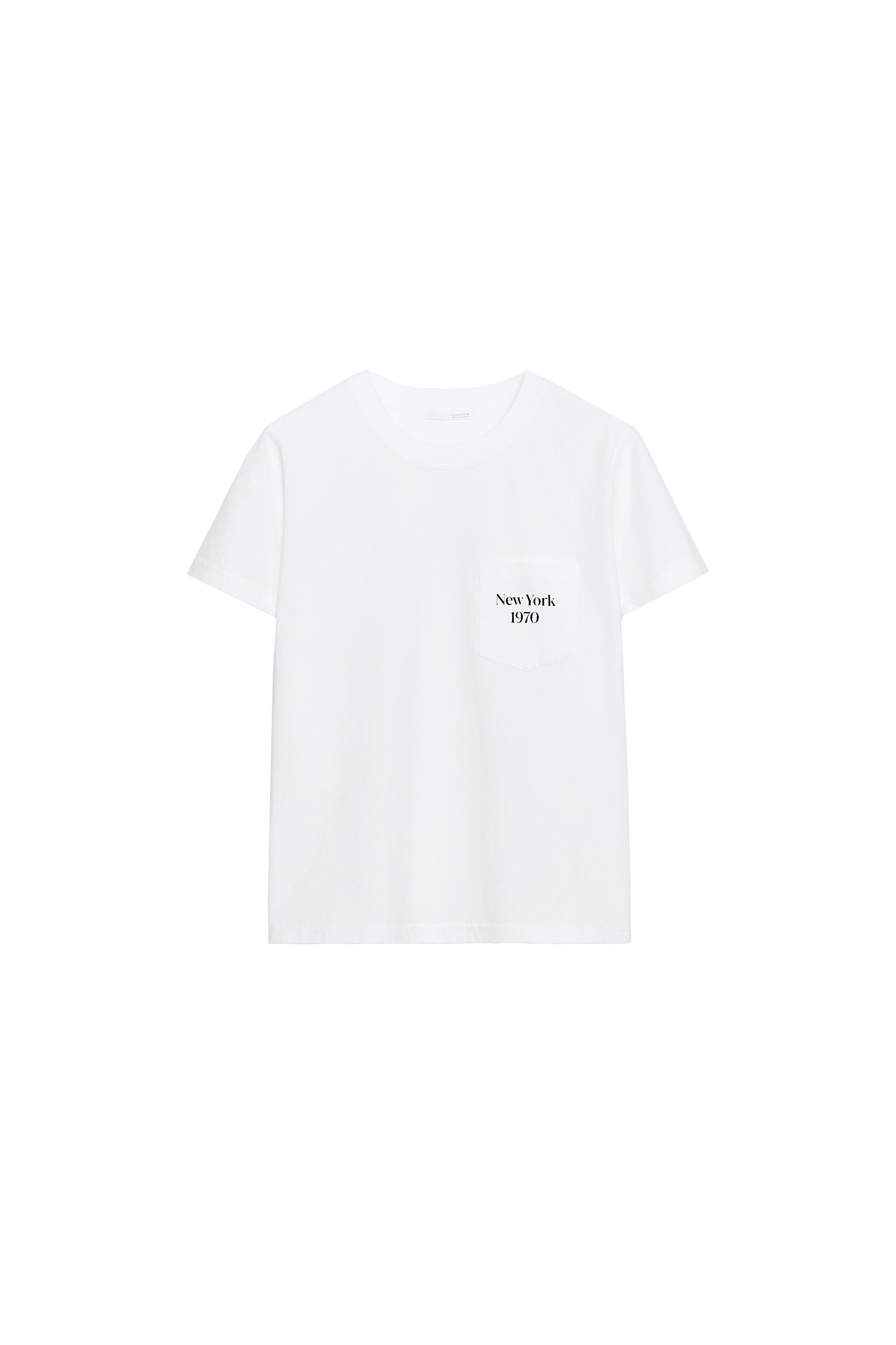 CAMISETA BOLSILLO MENSAJE