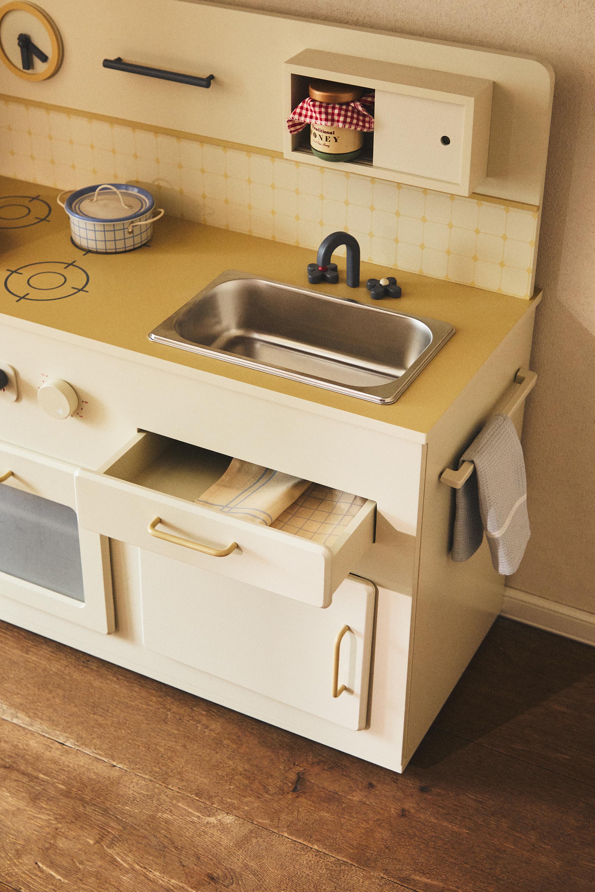 Zara KIDS' WOODEN PLAY KITCHEN — фото 8