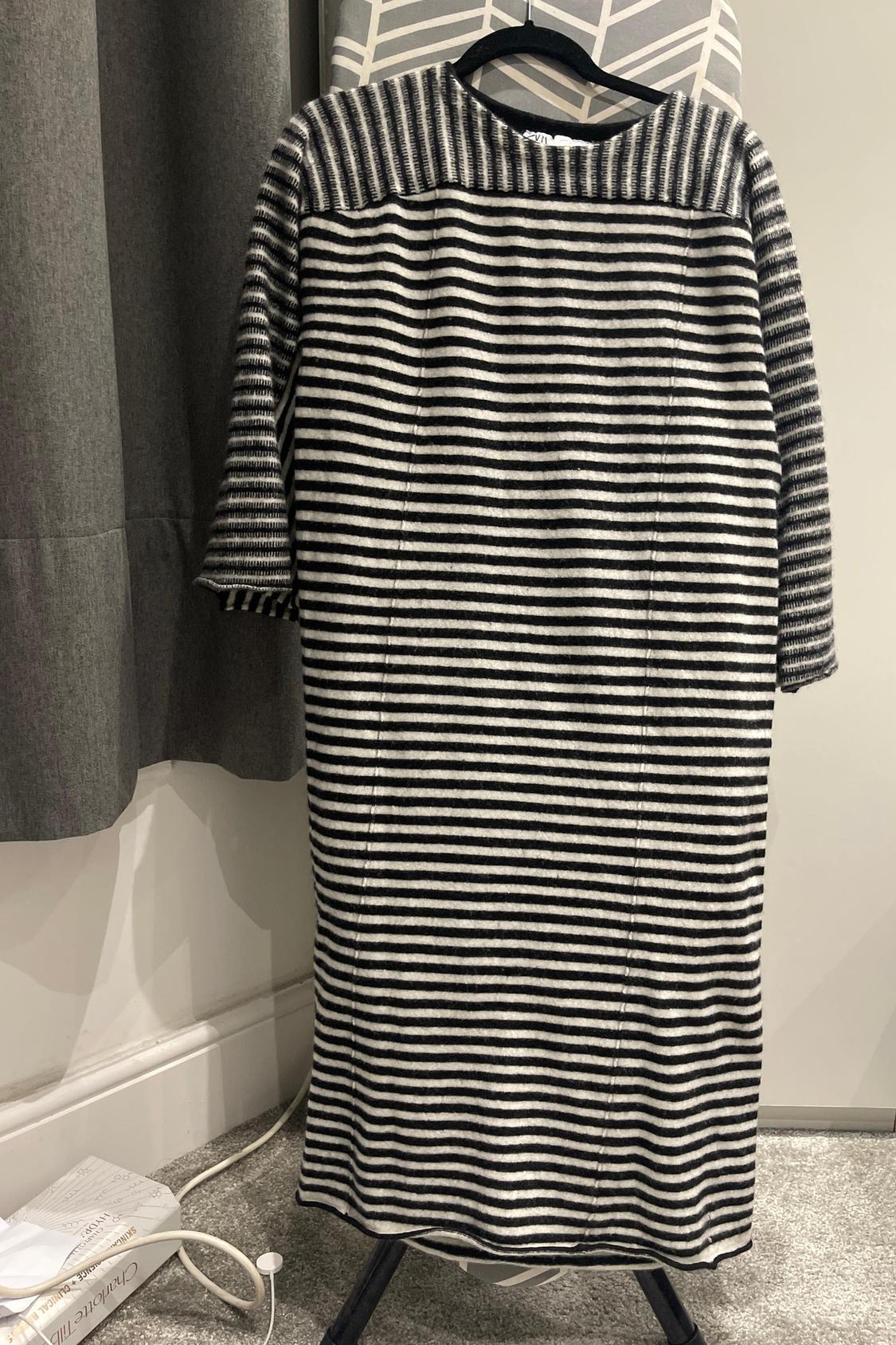 EXTRA-SOFT LONG WOOL KNIT DRESS - Image 3