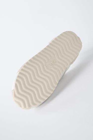 MULTI-PIECE TRAINERS - White by Zara - Image 6