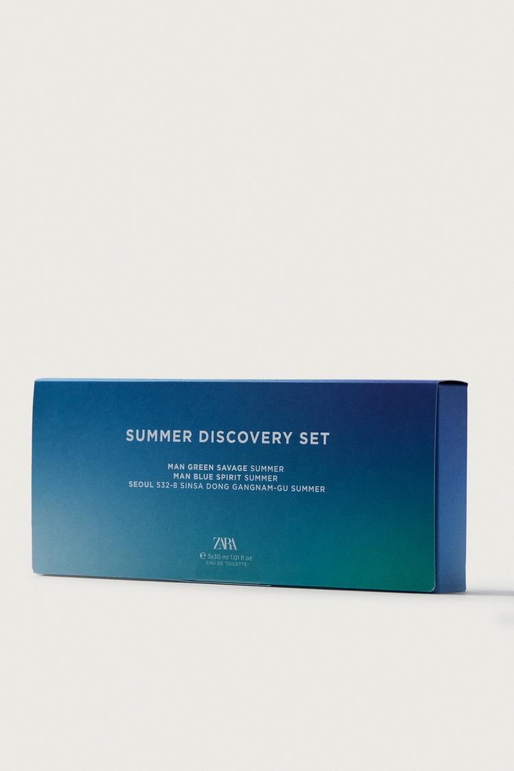 SET DESCUBRIMIENTO VERANO EDT 3X30ML (1.01 FL. OZ) 3