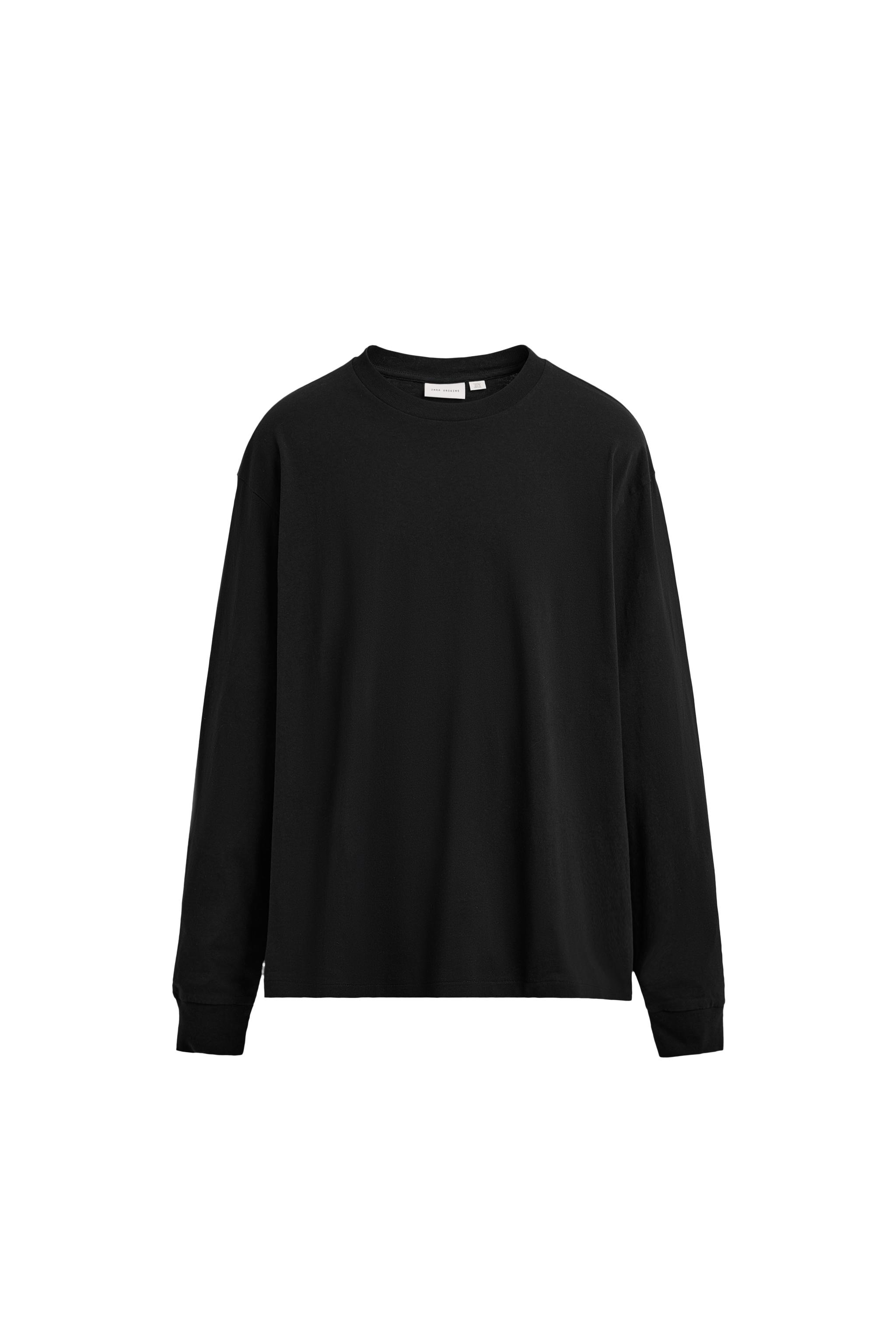 ★ドイツ発*ZARA*新作*Origins-ストラクチャー長袖Tシャツ/EN★ 210.jpg