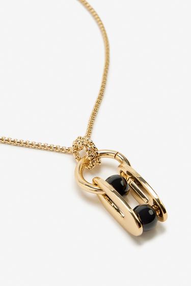 COLLIER LONG ÉDITION LIMITÉE - Doré de Zara - Image 3