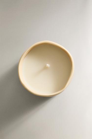 (150 G) LUMINOUS CAMELLIA SCENTED CANDLE - Light pink by Zara - Image 3
