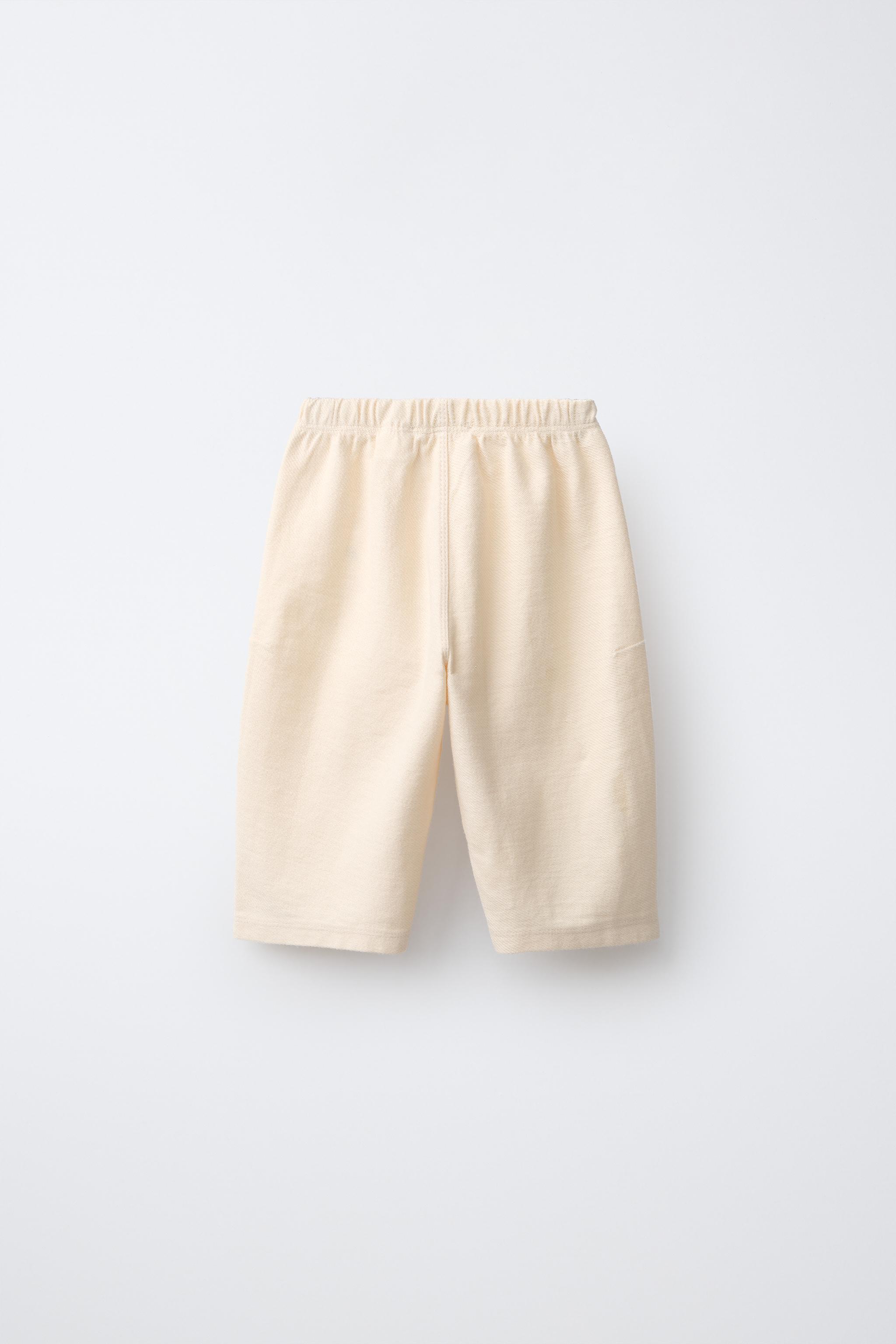 BALLOON TWILL PANTS