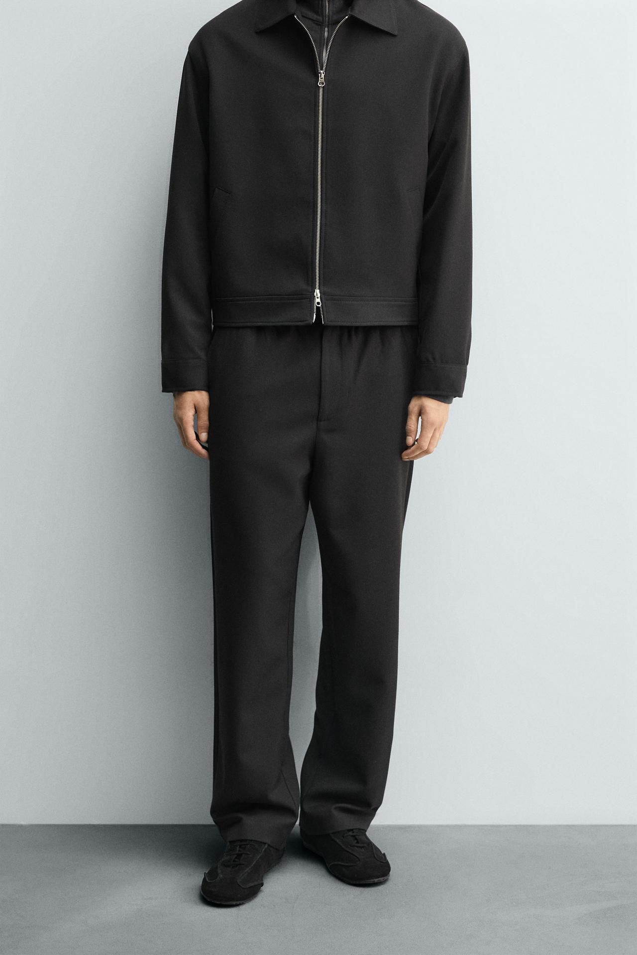 REGULAR FIT JOGGER WAIST PANTS