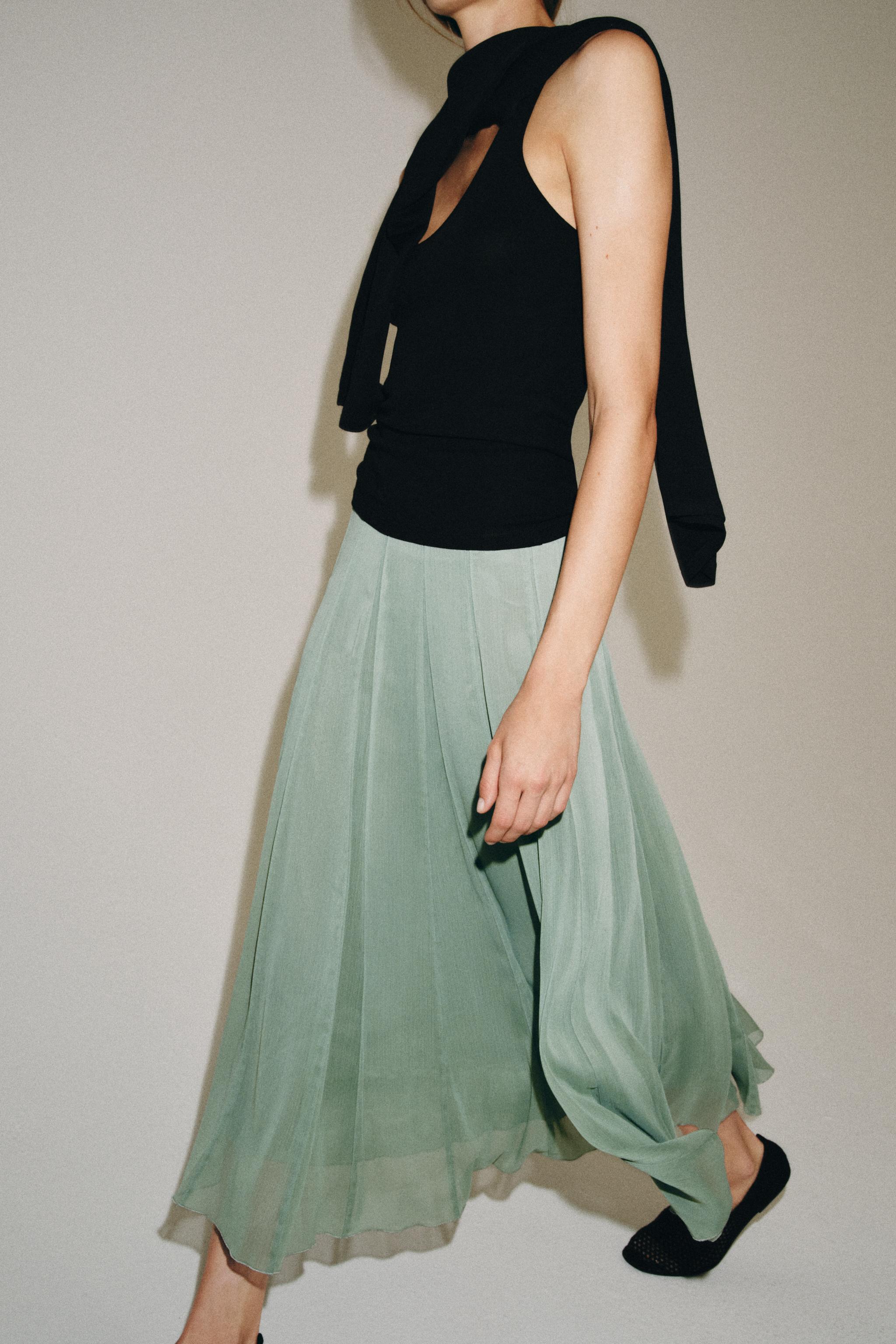 ZW COLLECTION MIDI SKIRT