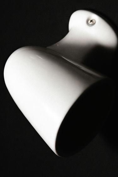 LAMP | CERAMIC WALL LIGHT — White 1