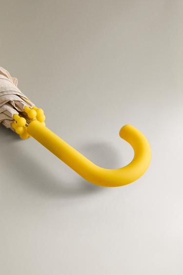 LIMONCELLA X THE ANIMALS OBSERVATORY UMBRELLA - Cream by Zara - Image 2