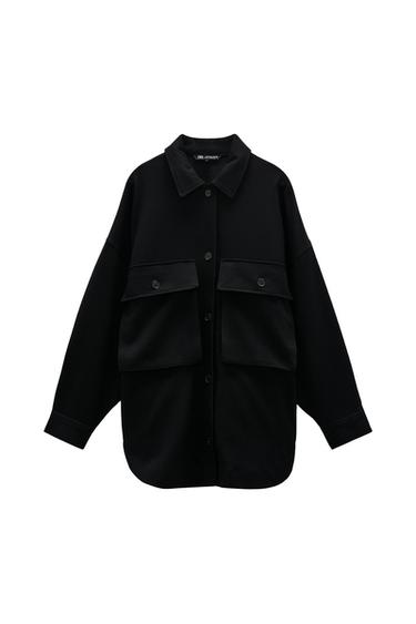 POCKET OVERSHIRT