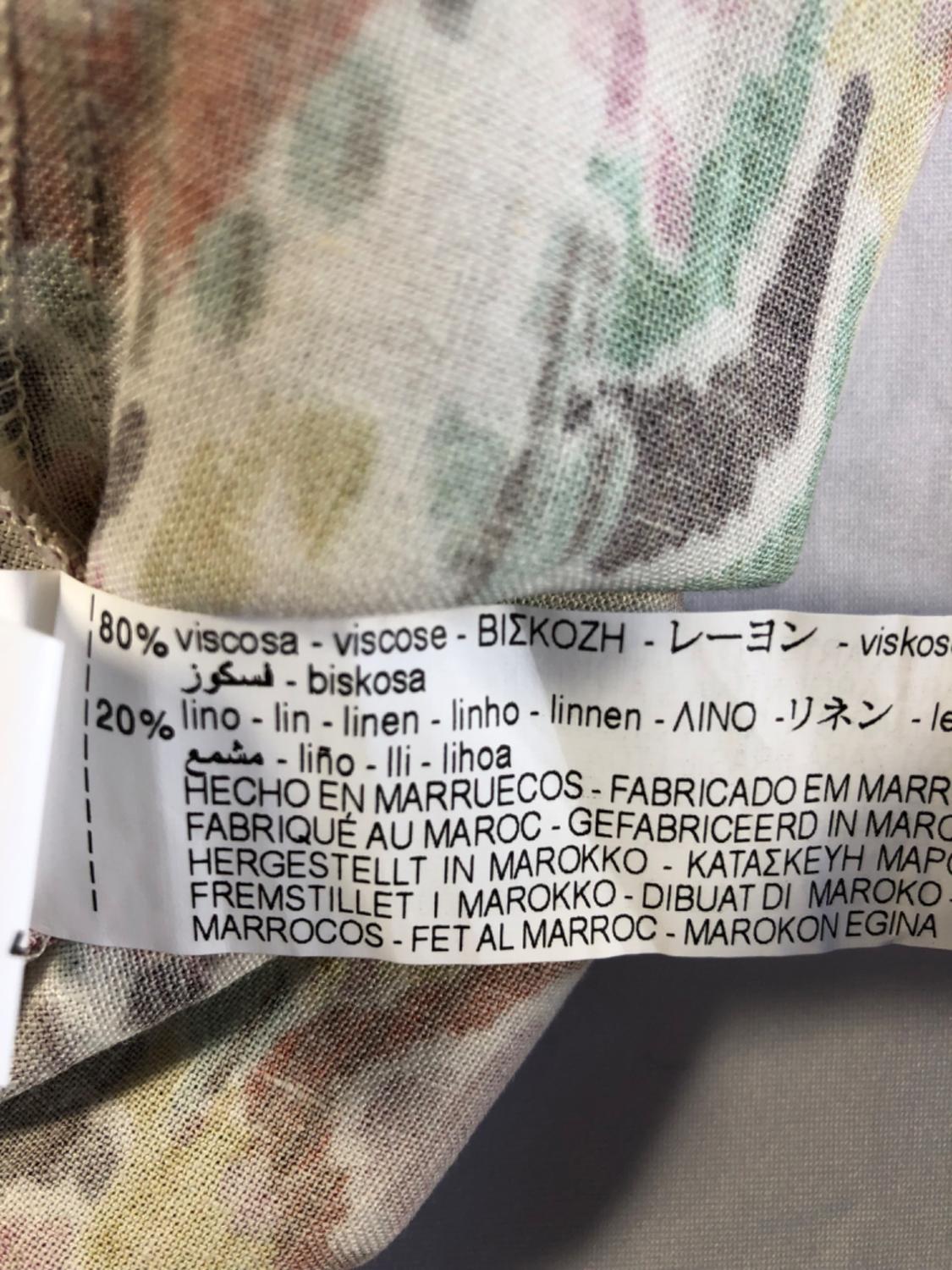 FALDA PANTALÓN ESTAMPADA NUDO - Image 8