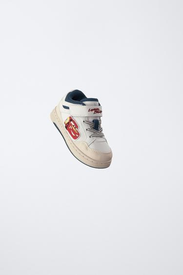 CARS LIGHTNING MCQUEEN © DISNEY HIGH-TOP SNEAKERS - White by Zara - Image 1