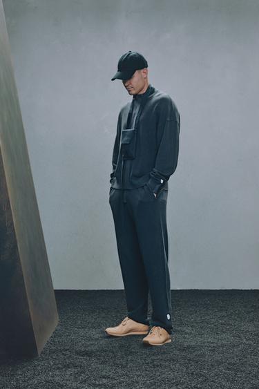 EMBROIDERED CAP X SR_A - Midnight blue by Zara - Image 3