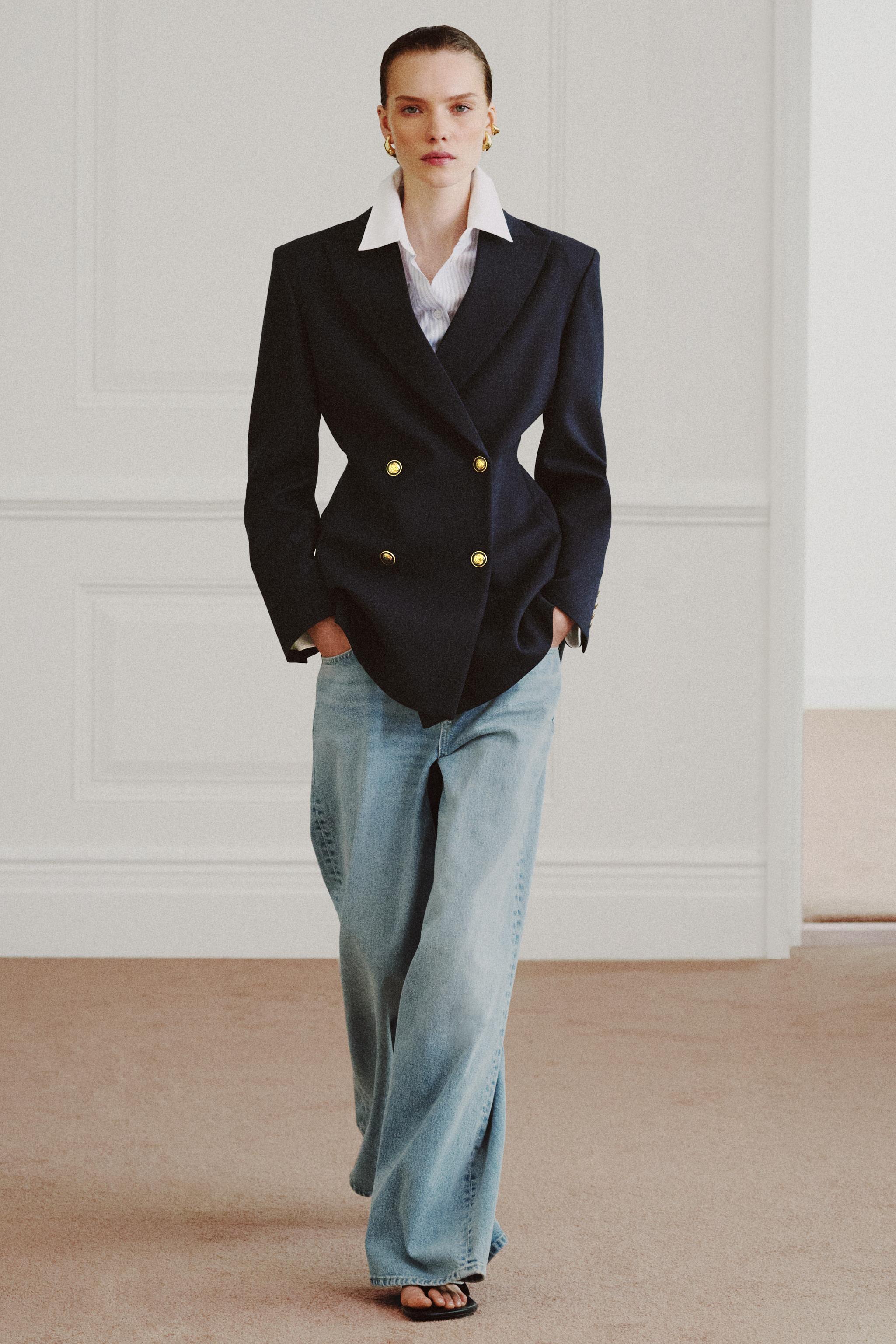 ZW COLLECTION DÜĞMELİ BLAZER