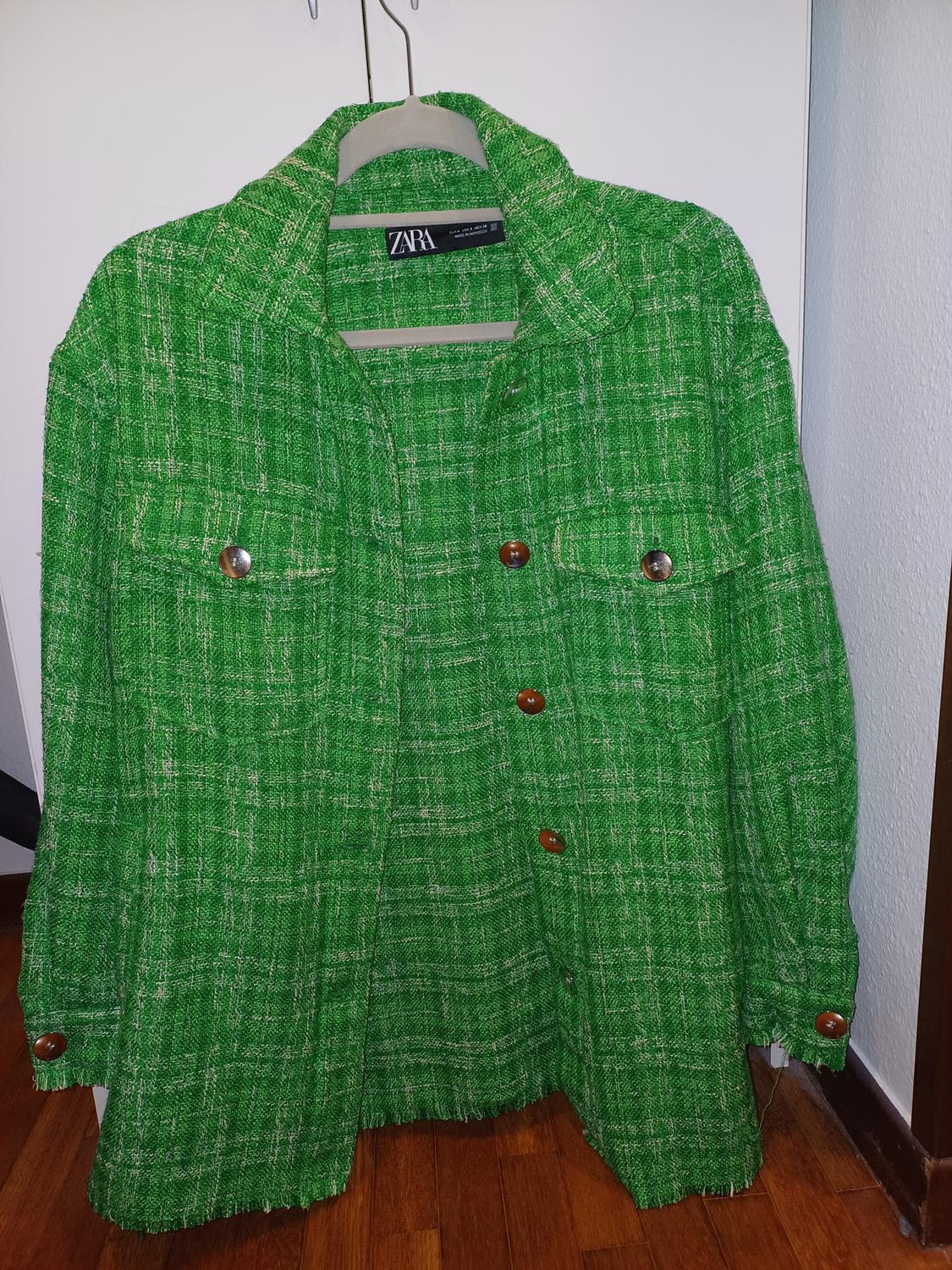 CHECK WOVEN OVERSHIRT - Image 3