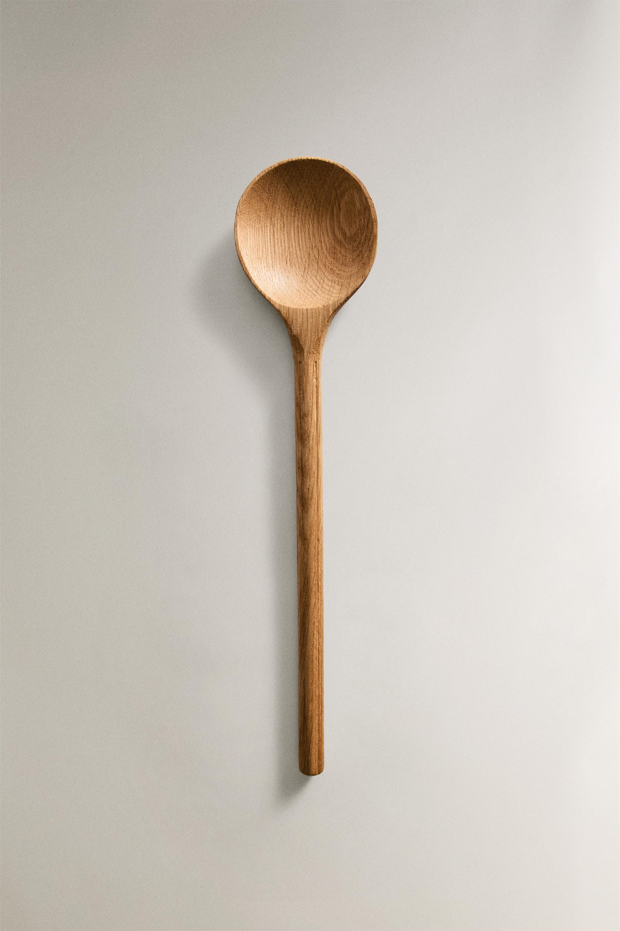 OAK WOOD SPOON - Brown | ZARA United States