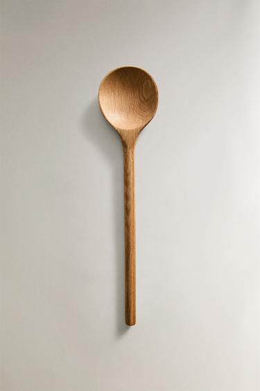 OAK SPOON - Brown by Zara