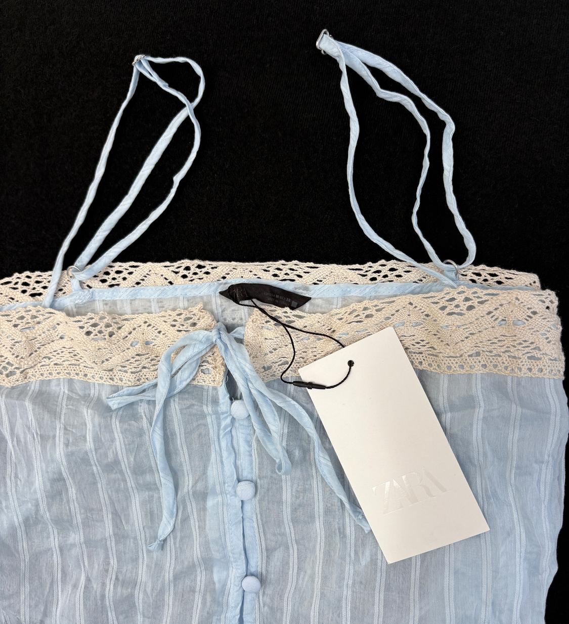 ROMANTIC STRAPPY TOP - Image 3