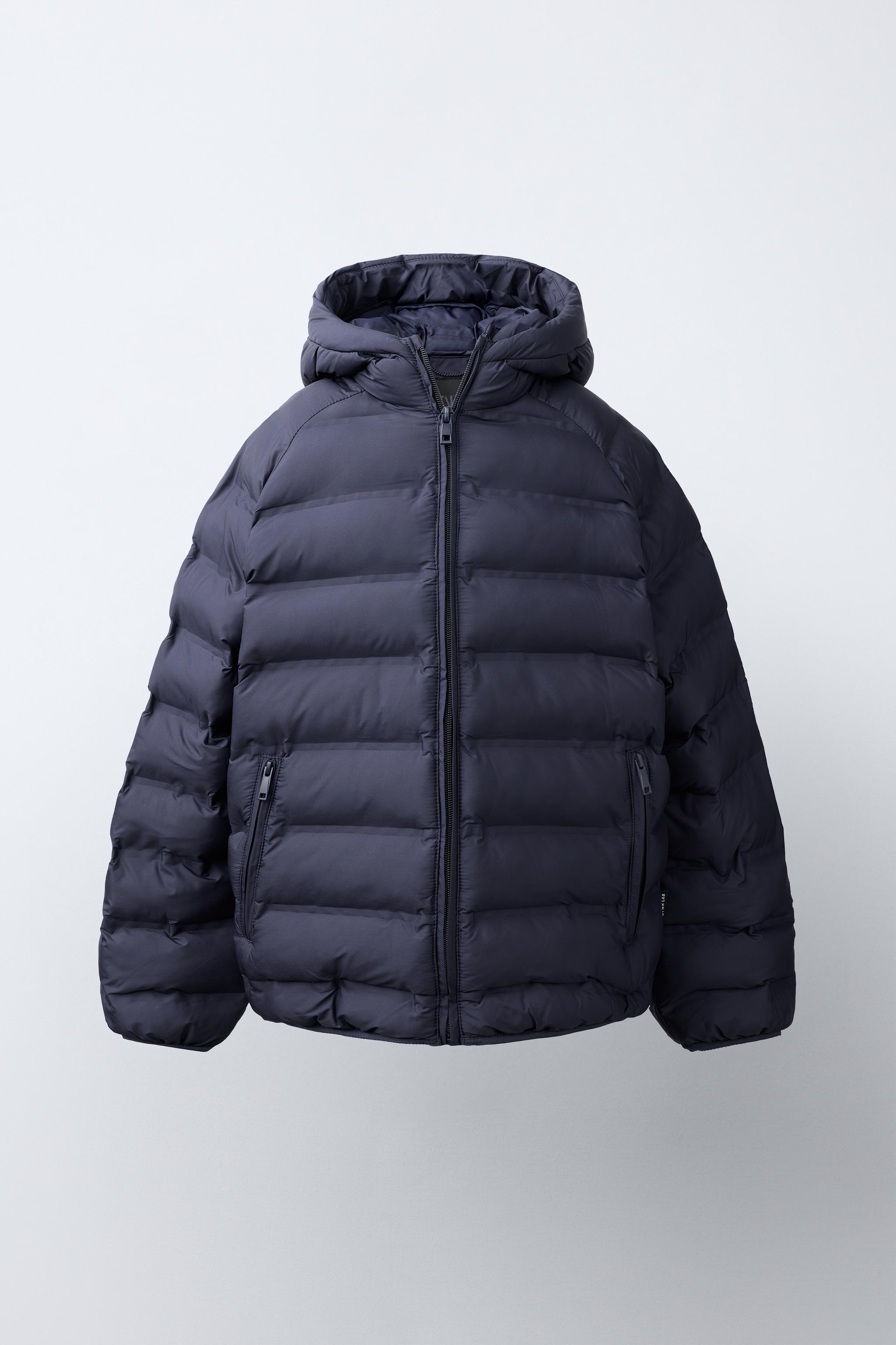 ULTRALIGHT WATER REPELLENT JACKET — Navy blue