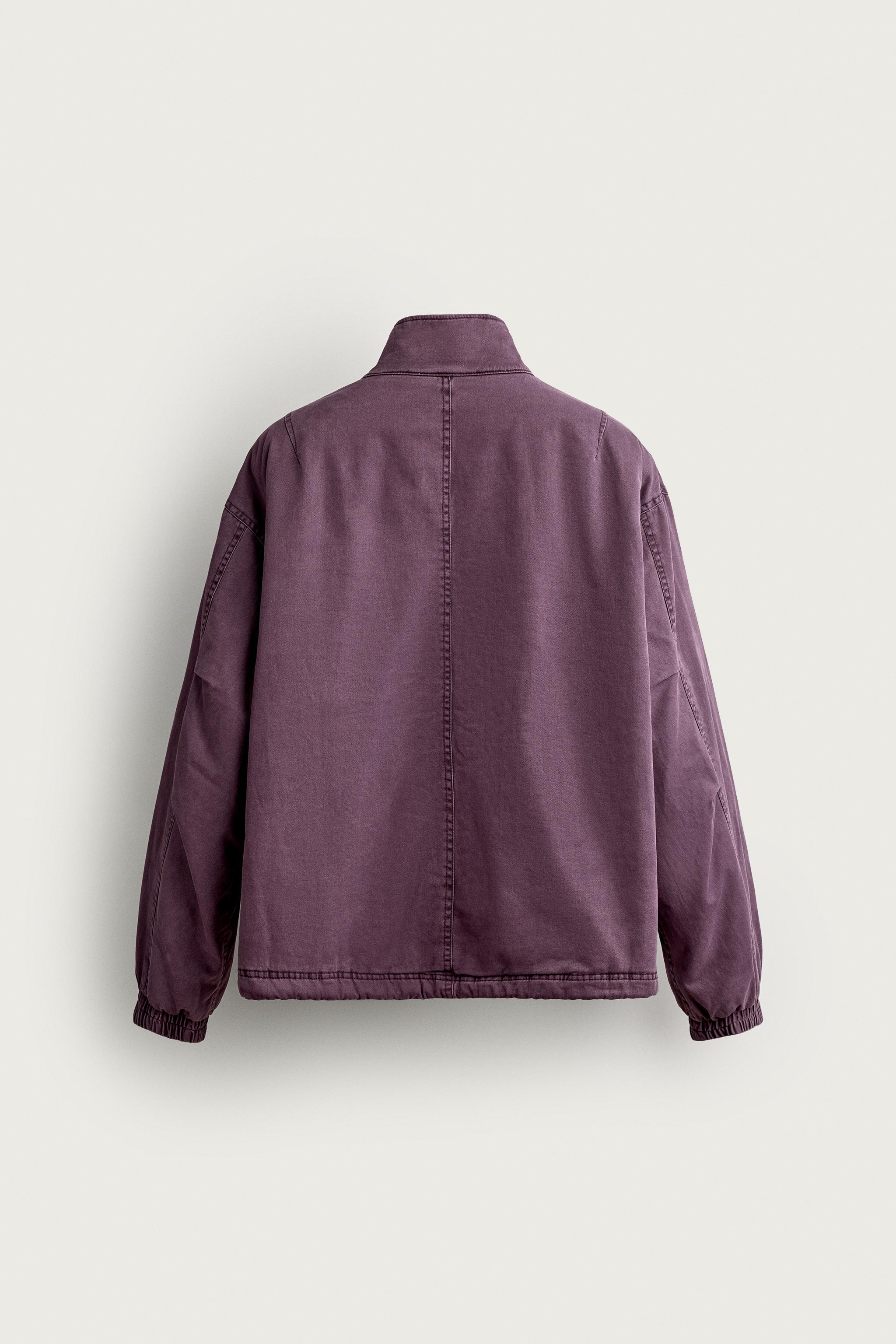 BLOUSON BOXY FIT À POCHES