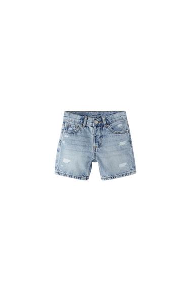 BERMUDA DENIM ROTOS