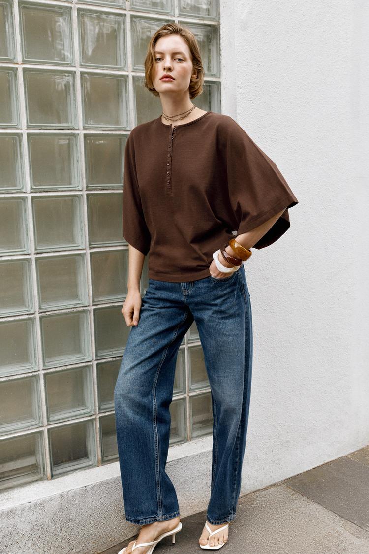 HENLEY T-SHIRT