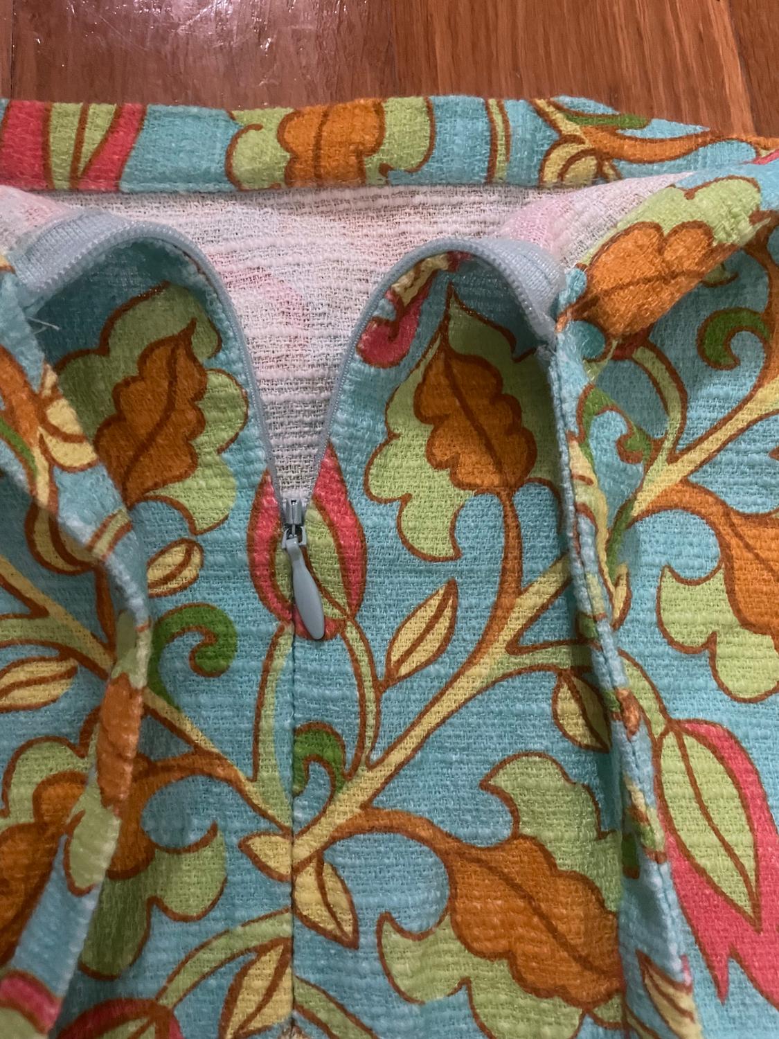 PRINTED CAPE SKIRT - Image 5