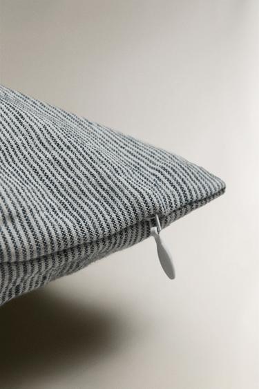 SARDINE CUSHION COVER - Mid-blue by Zara - Image 4