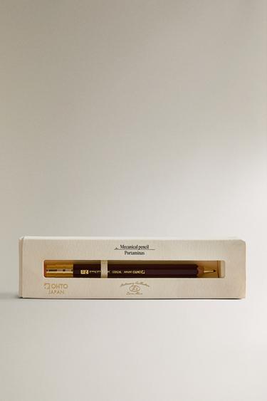 OHTO MECHANICAL PENCIL - Burgundy by Zara - Image 4