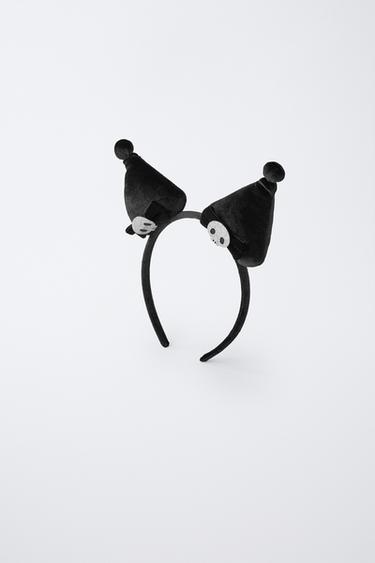 KUROMI © SANRIO HEADBAND - Black by Zara - Image 0