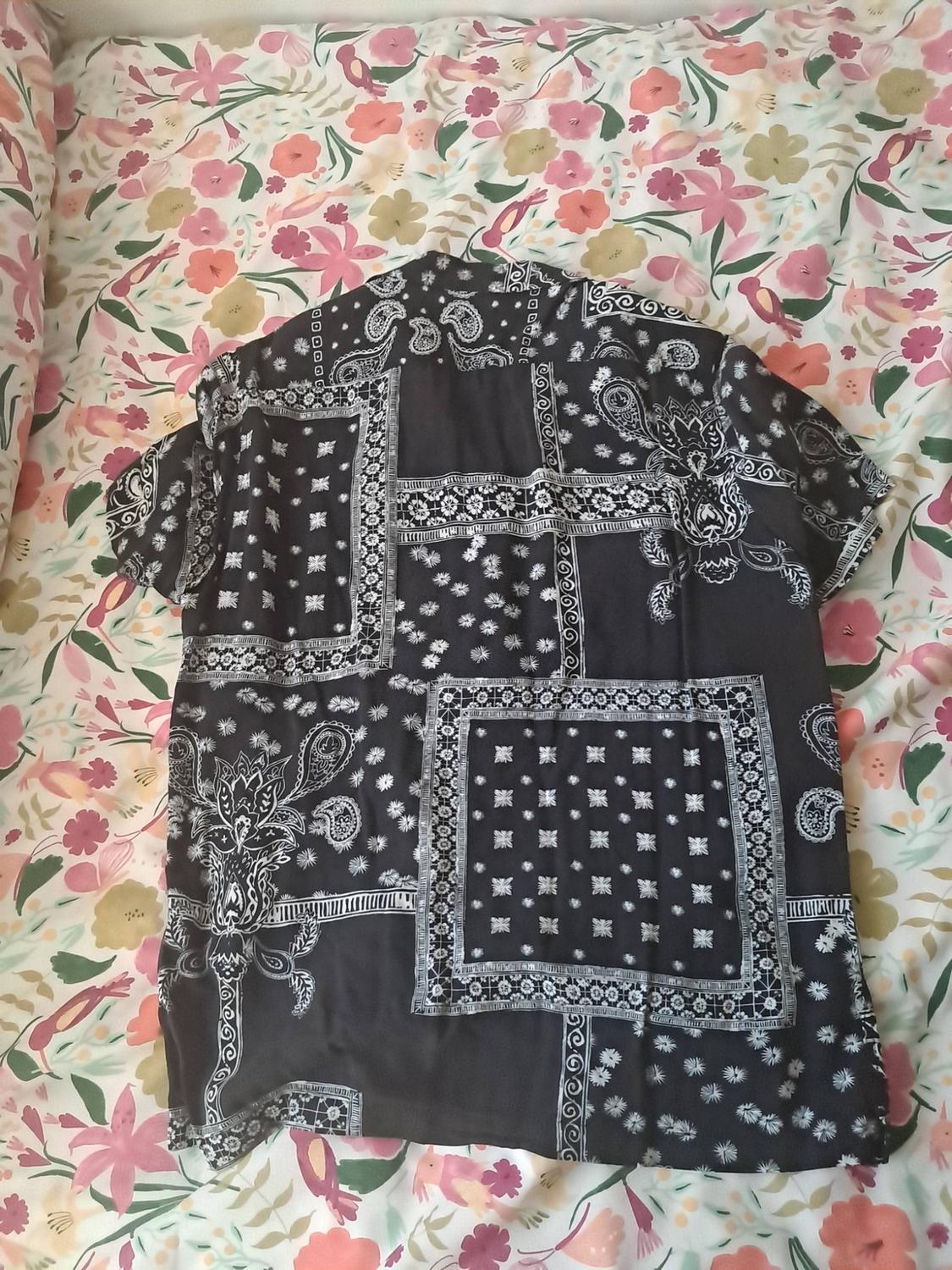BANDANNA PRINT SHIRT - Image 2