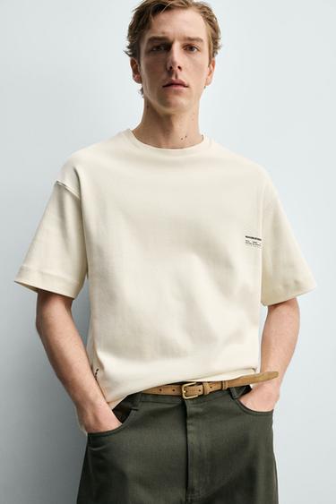 INTERLOCK PHOTO PRINT SWEATSHIRT - Beige by Zara - Image 5