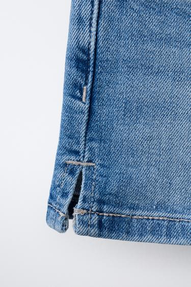 DENIM BERMUDA SHORTS - Blue by Zara - Image 3