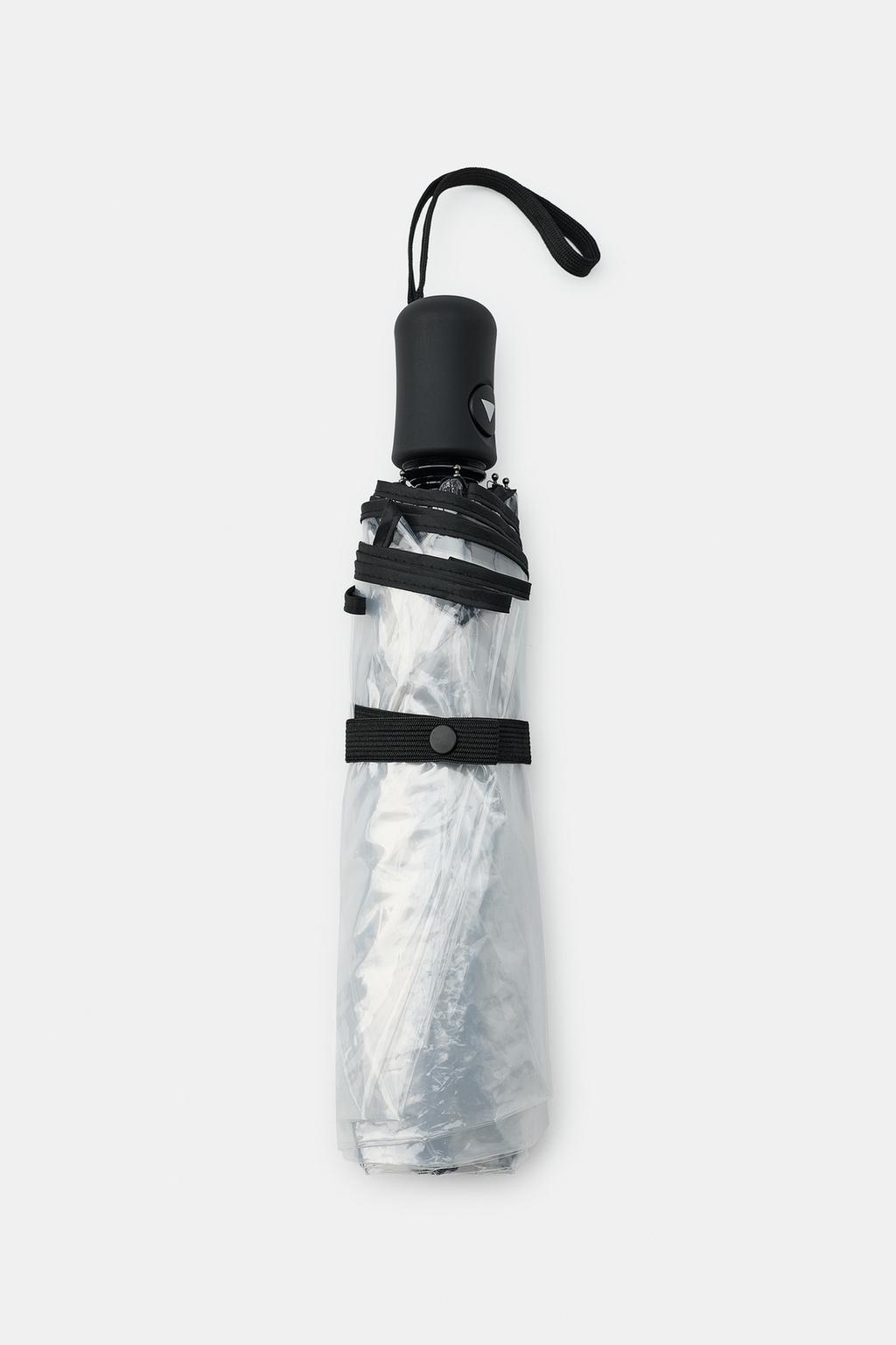 CLEAR AUTOMATIC UMBRELLA