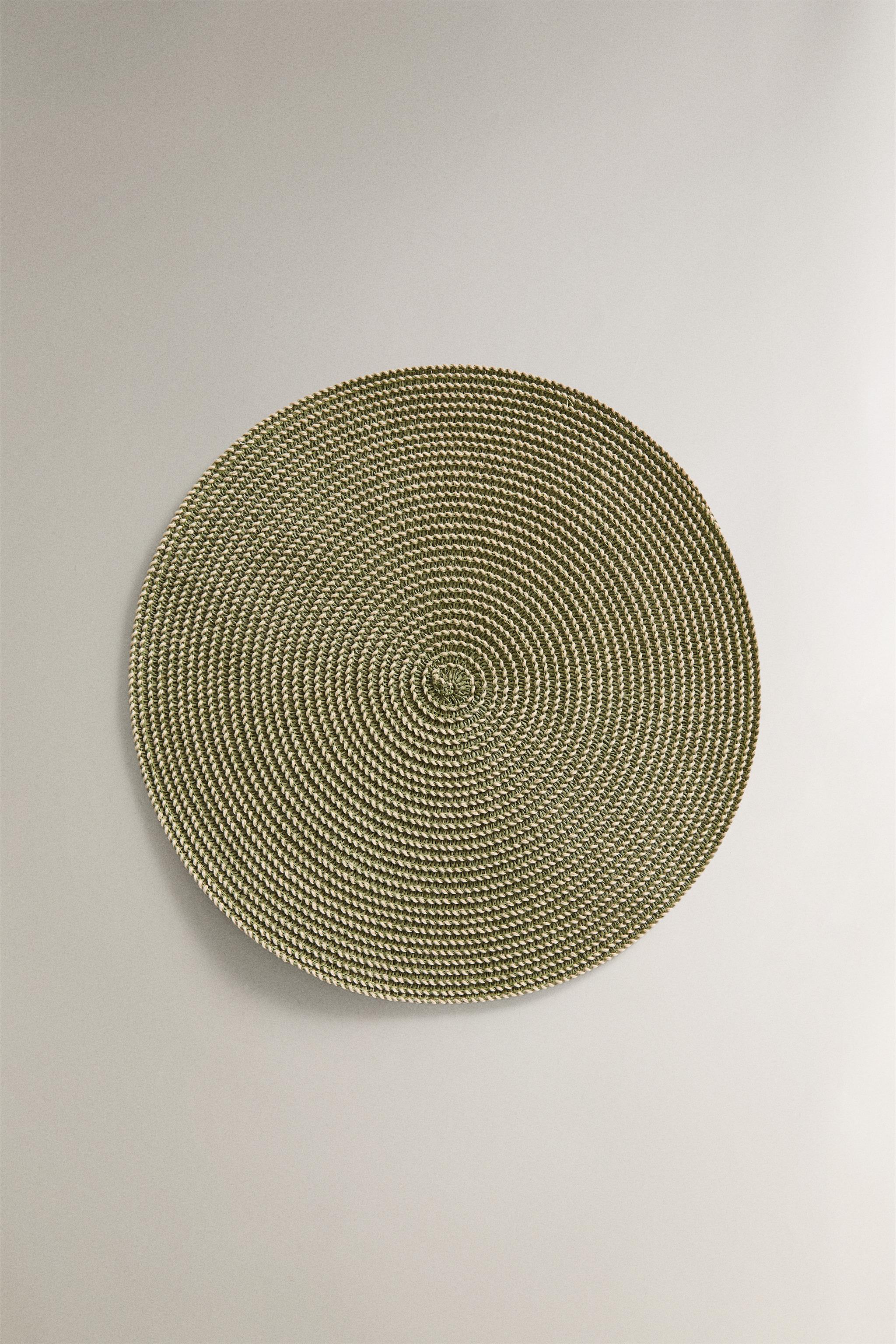 SET DE TABLE ROND (LOT DE 2)