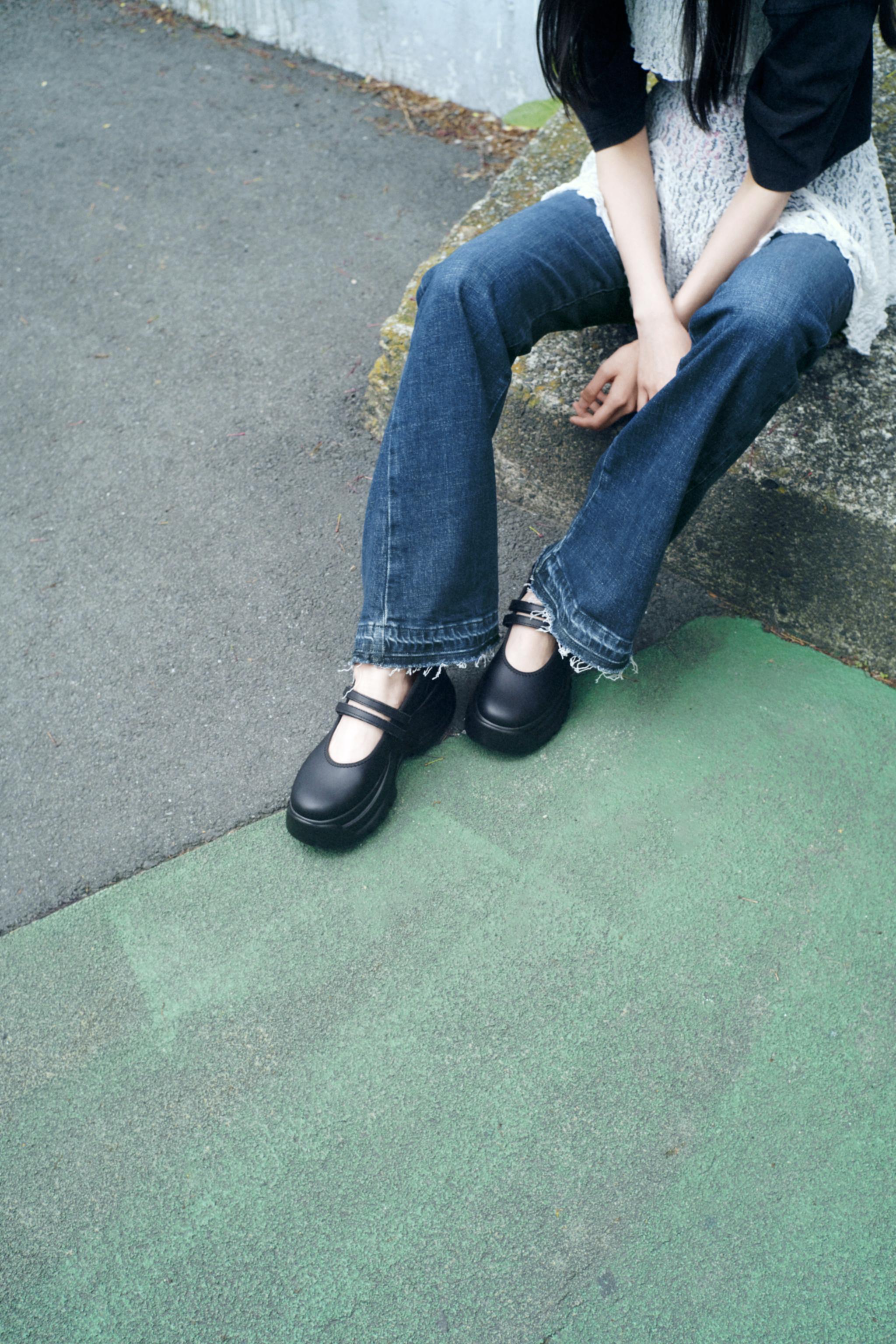 ZABA バレエフラットスニーカー　黒 37 バレエ フラット スニーカー - ブラック | ZARA Japan / 日本